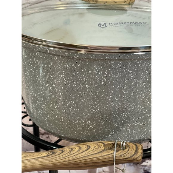 Master Class 4 Pc. Cookware Set Gray with white speckled - Picture 2 of 9